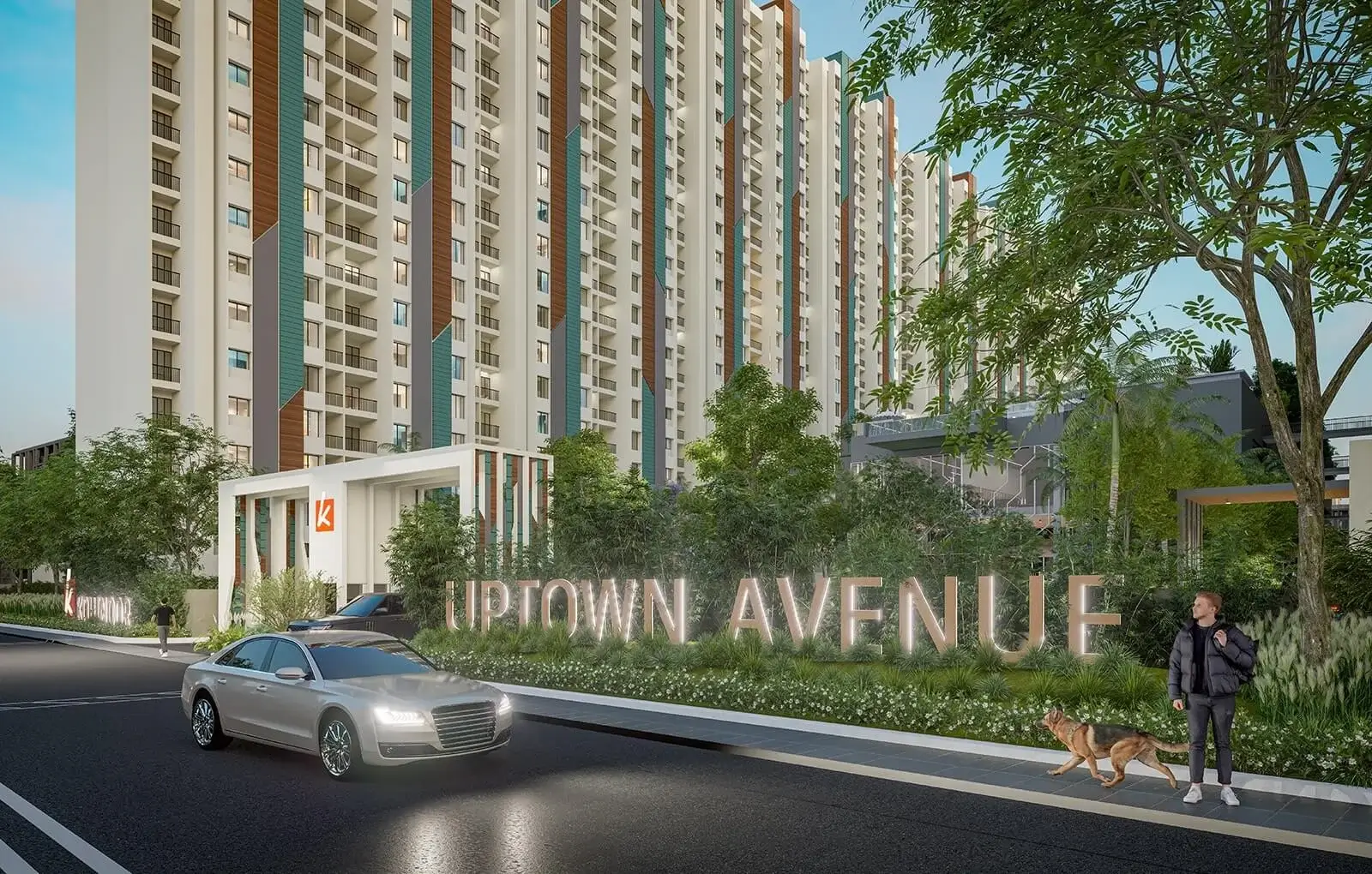 Kohinoor Uptown Avenue 
                        banner 1