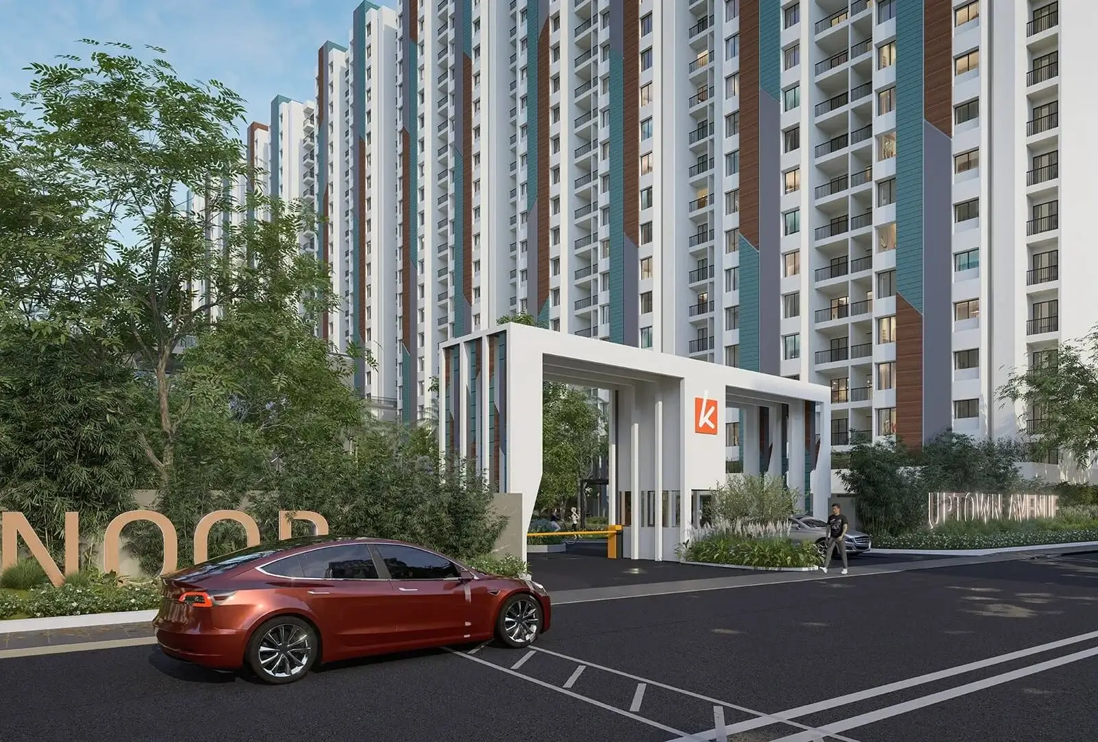 Kohinoor Uptown Avenue 
                        banner 1