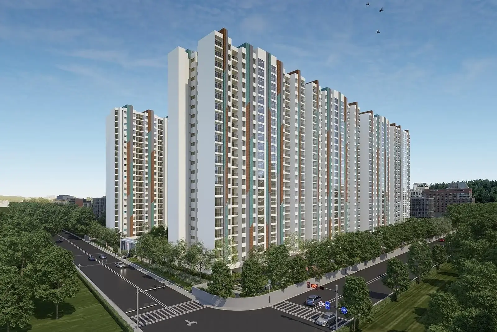 Kohinoor Uptown Avenue 
                        banner 1